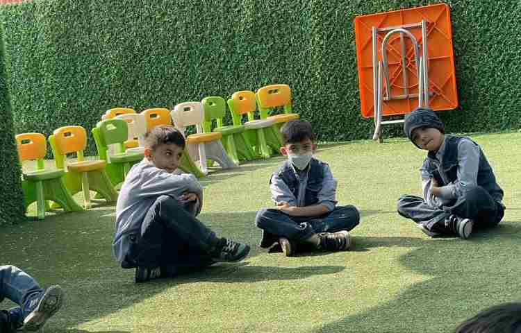 بازی دبستانی 4