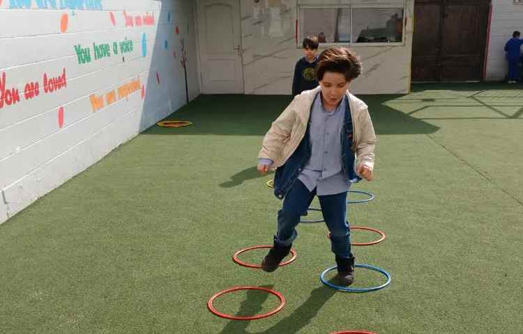 بازی دبستانی 4