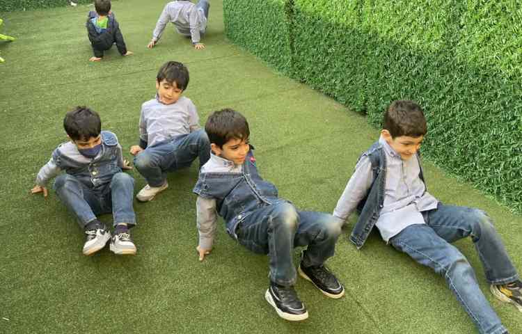 بازی دبستانی 4