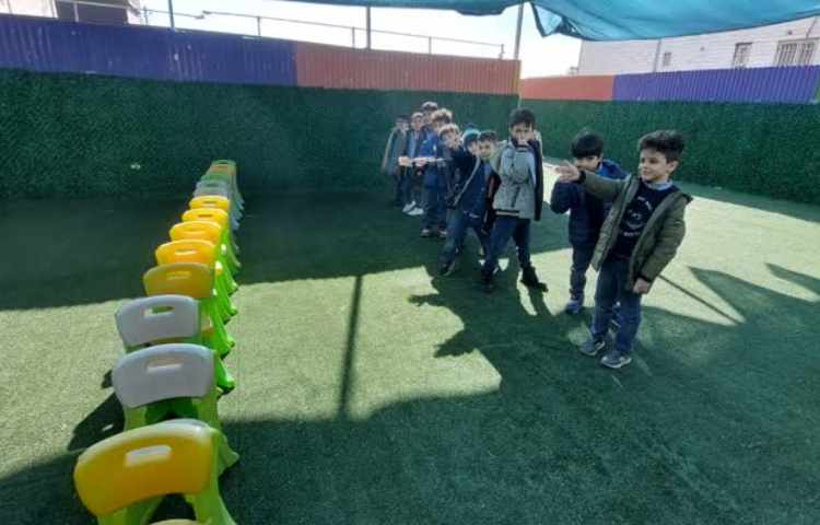 بازی دبستانی 4