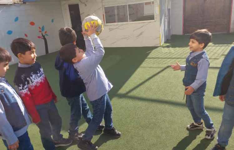 بازی دبستانی 4