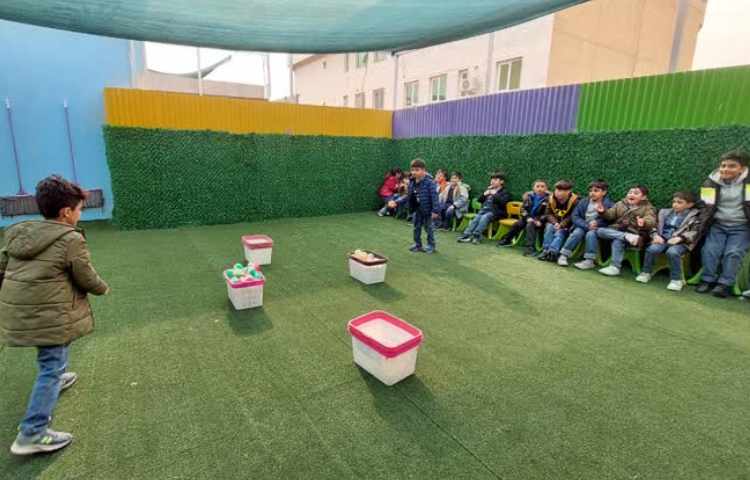 بازی دبستانی 4