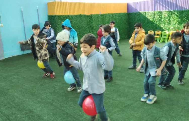 بازی دبستانی 4