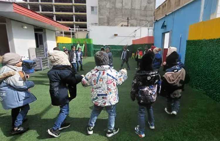 بازی دبستانی 4