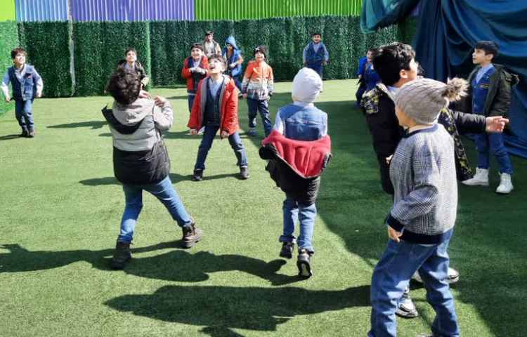 بازی دبستانی 4