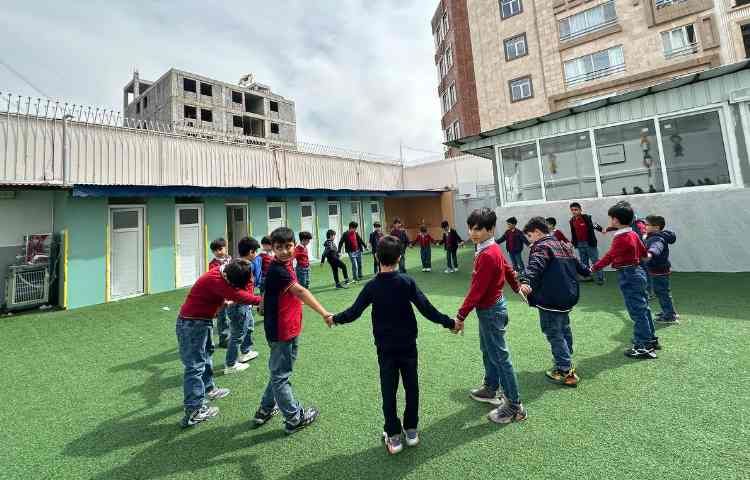 بازی دبستانی 4