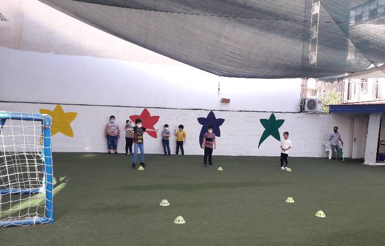 بازی دبستانی 5