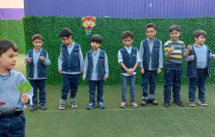 بازی دبستانی 5