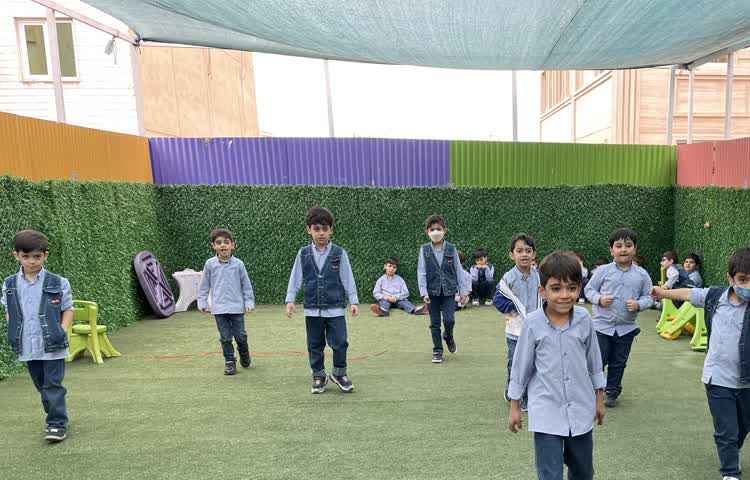 بازی دبستانی 5