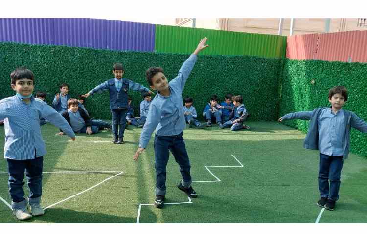 بازی دبستانی 5