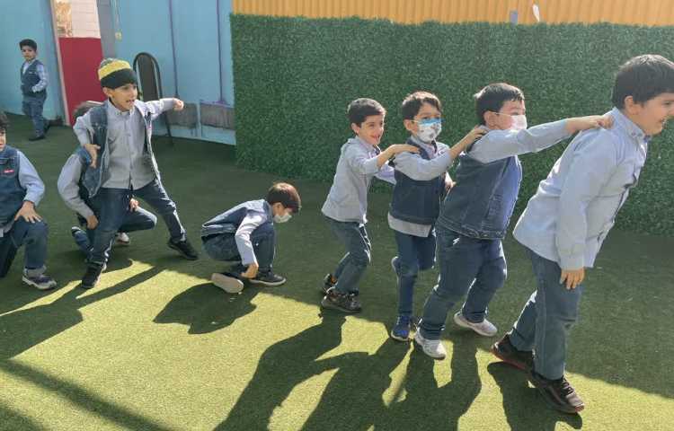 بازی دبستانی 5