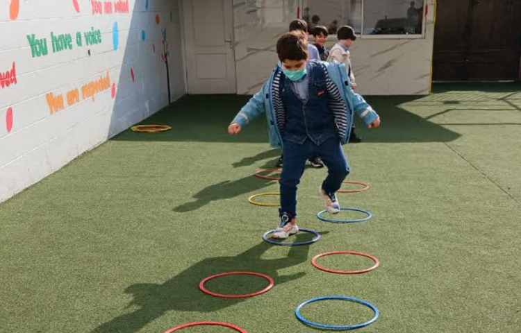 بازی دبستانی 5