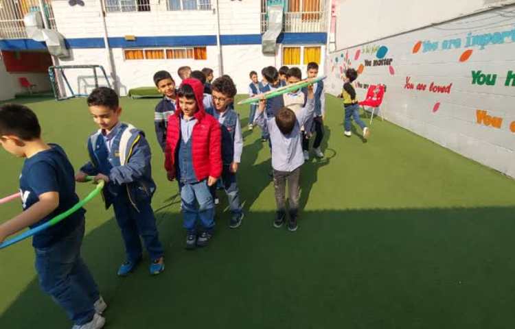 بازی دبستانی 5