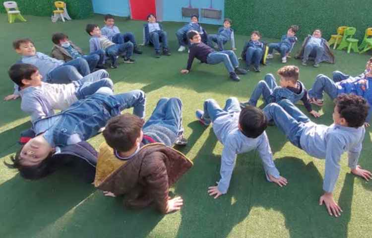 بازی دبستانی 5