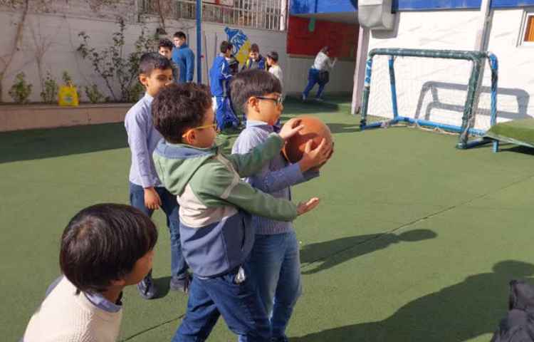 بازی دبستانی 5