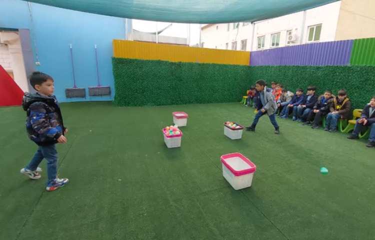 بازی دبستانی 5