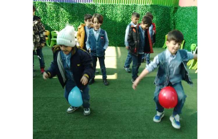 بازی دبستانی 5