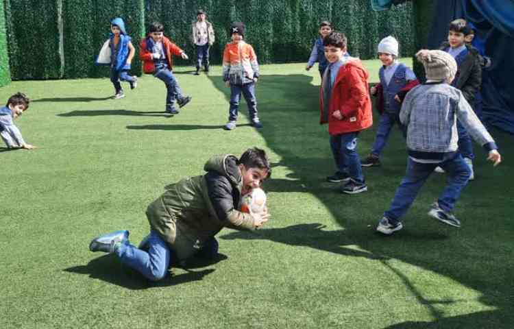 بازی دبستانی 5