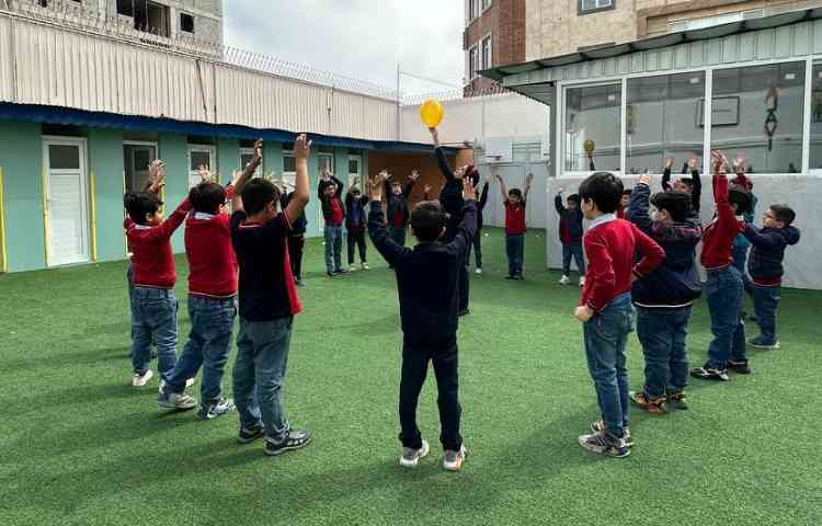 بازی دبستانی 5