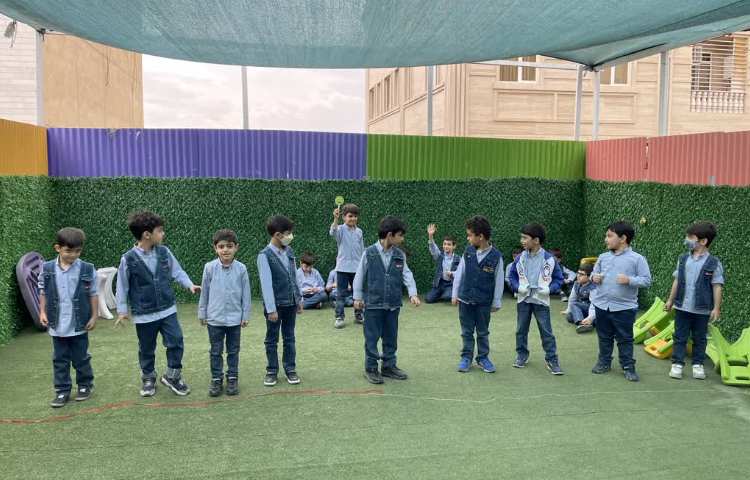 بازی دبستانی 6