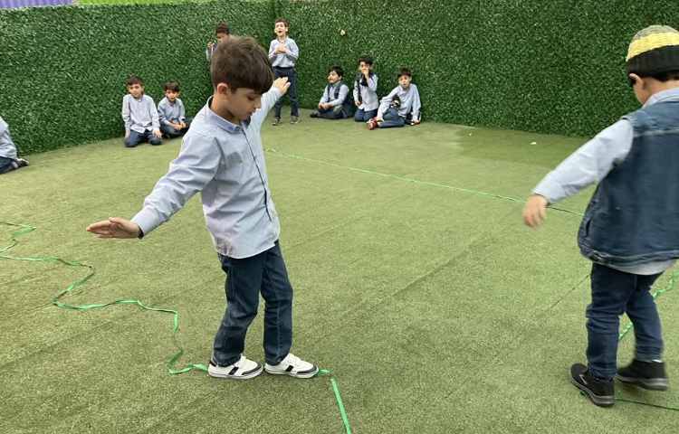 بازی دبستانی 6