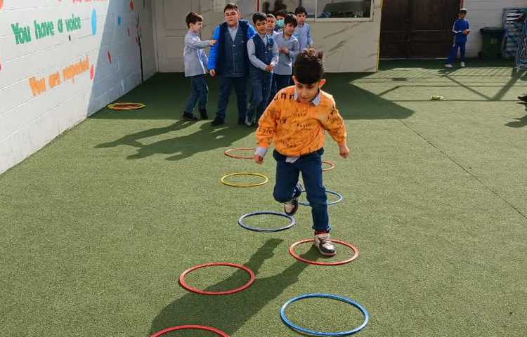 بازی دبستانی 6