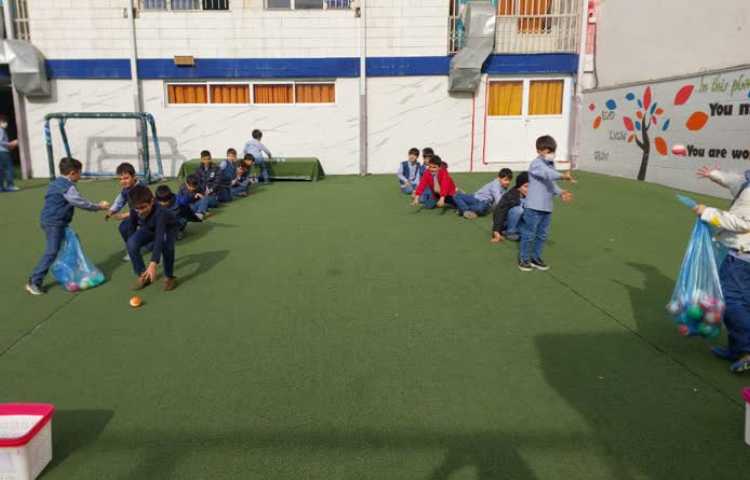 بازی دبستانی 6