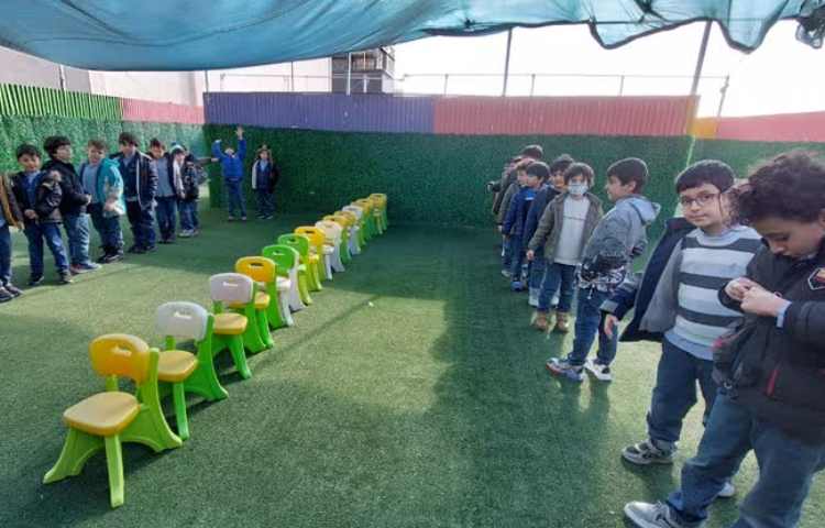 بازی دبستانی 6