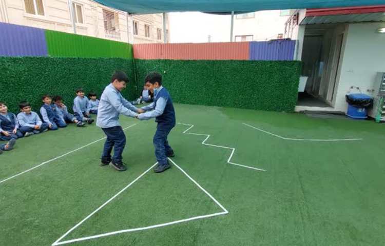 بازی دبستانی 7