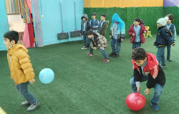 بازی دبستانی 7