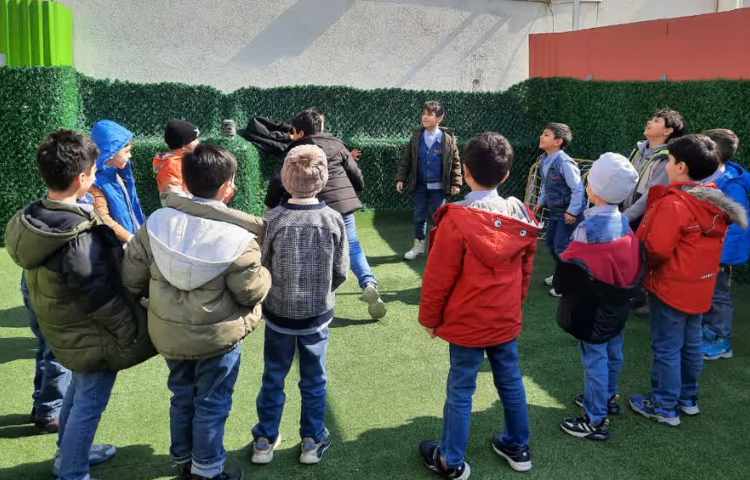 بازی دبستانی 7