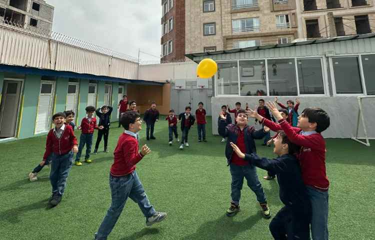 بازی دبستانی 7