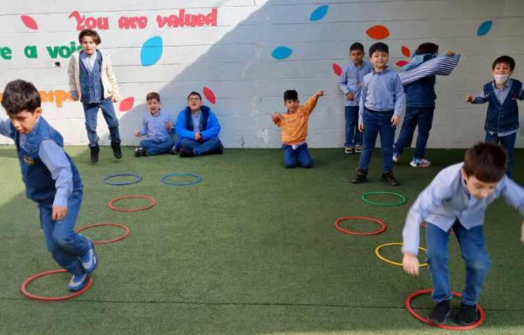 بازی دبستانی 8