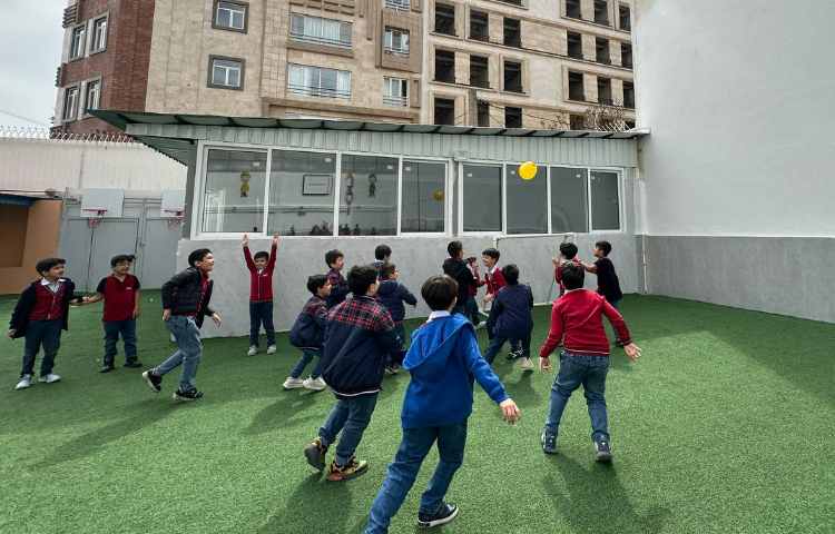 بازی دبستانی 8