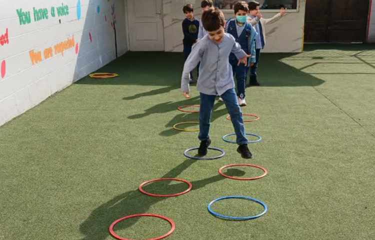 بازی دبستانی 9