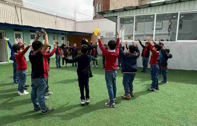 بازی دبستانی 9