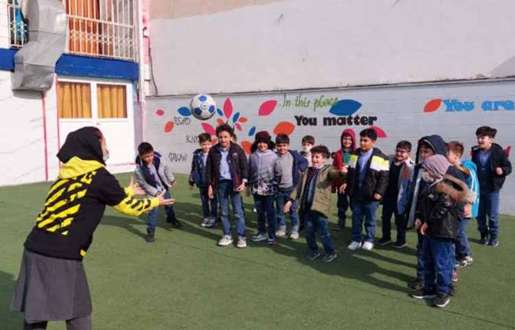 بازی دبستانی