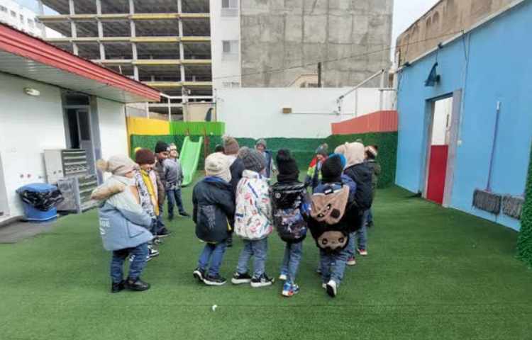 بازی دبستانی