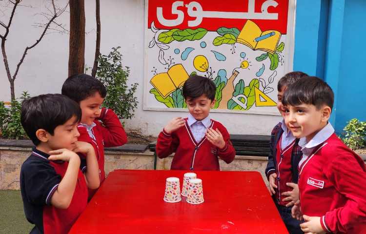 بازی در زنگ تفریح 1