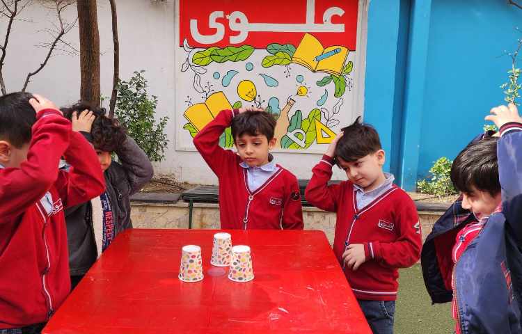 بازی در زنگ تفریح 2