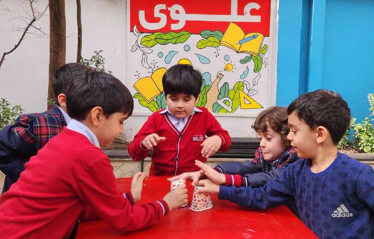 بازی در زنگ تفریح 3