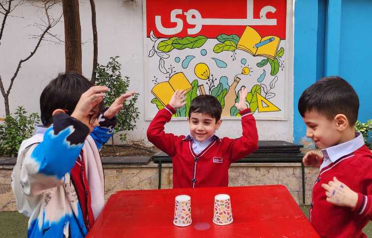 بازی در زنگ تفریح 4