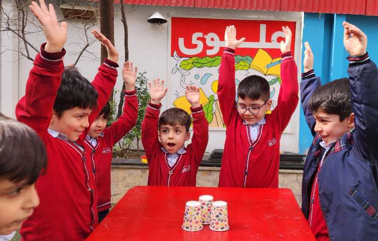 بازی در زنگ تفریح 6