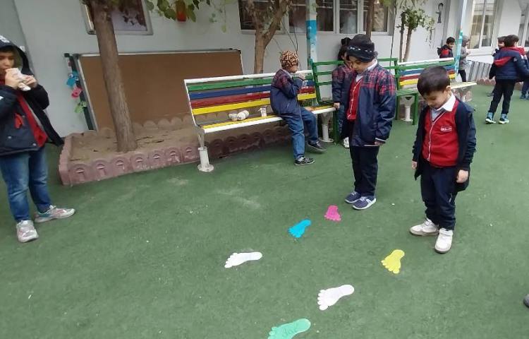 بازیِ blending در زنگ تفریح