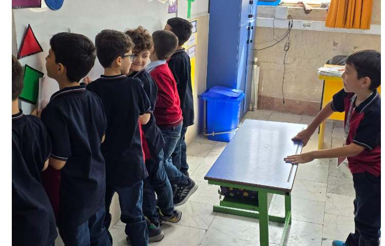 بازی guess what در مورد موجودات زنده و غیر زنده 2