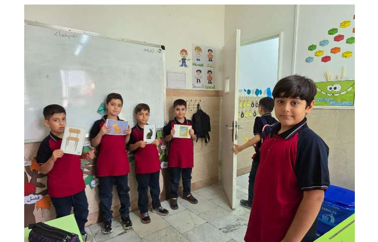 بازی guess what در مورد موجودات زنده و غیر زنده 4