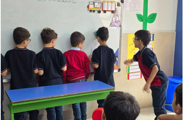 بازی guess what در مورد موجودات زنده و غیر زنده 8