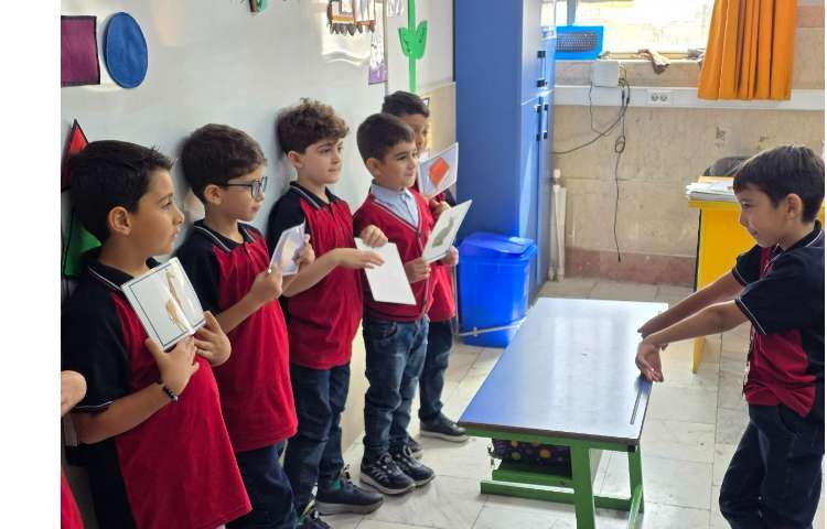 بازی guess what در مورد موجودات زنده و غیر زنده