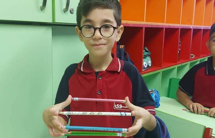 بازی دقت و تمرکز (مدادرنگی) 1