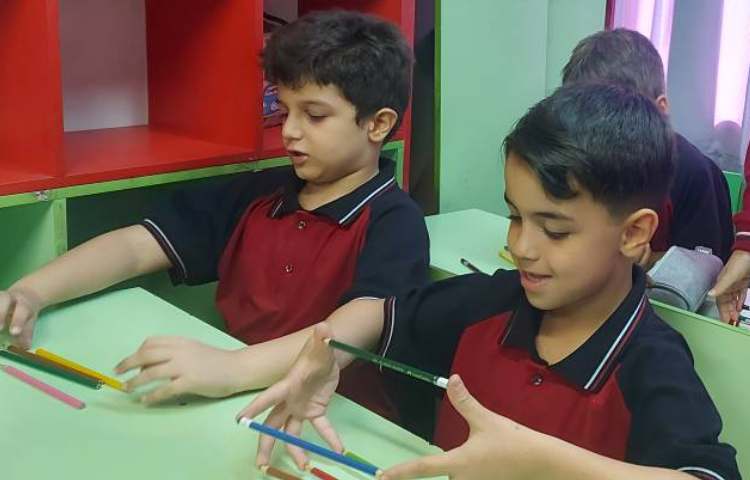 بازی دقت و تمرکز (مدادرنگی) 2